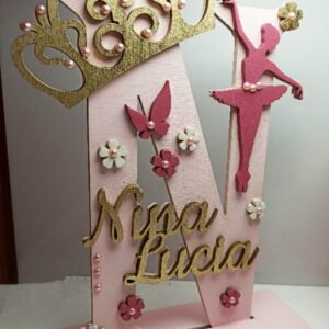 Standing Initial - Ballerina Princess