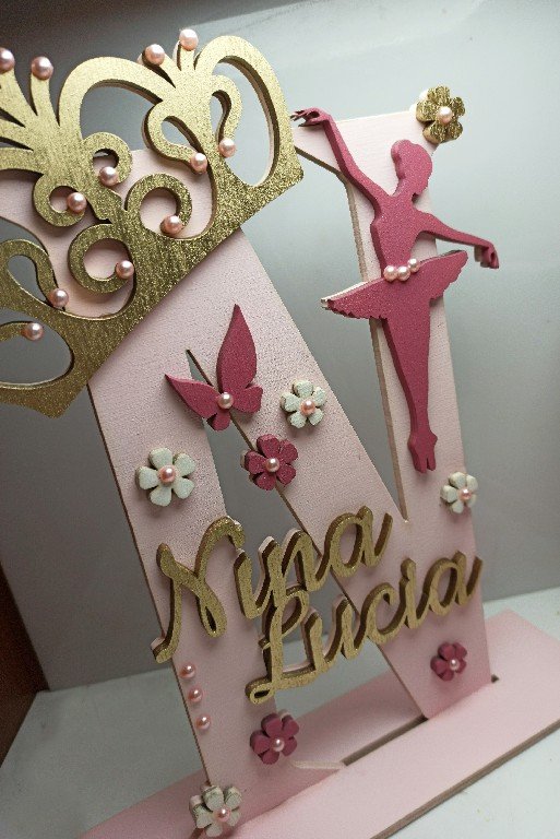 Baby Box Frame with Glass - Prince Theme w/o LED Lights - Image 8