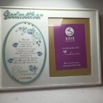 Large White Frame - Various Occasions