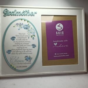 Large White Frame - Various Occasions