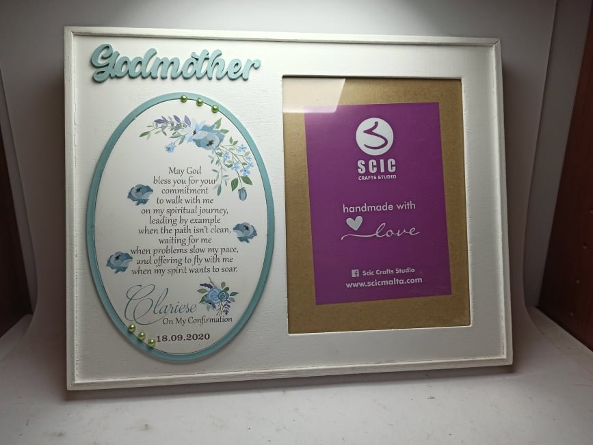 Large White Frame - Various Occasions