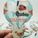 Magnet Souvenirs - Hot Air Balloon Theme