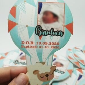 Magnet Souvenirs - Hot Air Balloon Theme