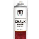 Red Velvet stone chalk spray