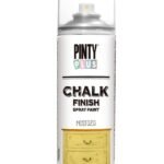 Mustard stone chalk spray