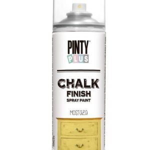 Mustard stone chalk spray