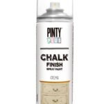 Cream stone chalk spray
