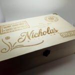 Keepsake Box - The Christmas Eve Box - with inside design and Led light
