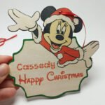 Christmas Bauble - Minnie / Mickey