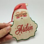 Christmas Bauble - Santa