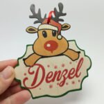 Christmas Bauble - Rudolph