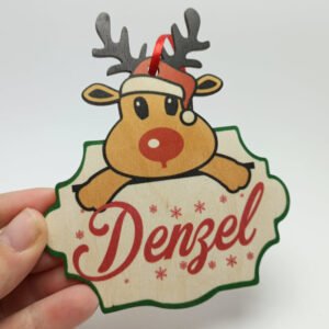 Christmas Bauble - Rudolph