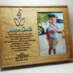 Childcare Memory Frame, With Logo