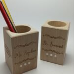 Pencil Holder Box - Engraved