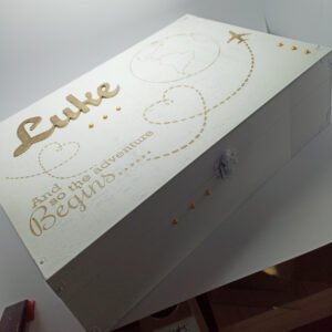 Keepsake Box - Travelling Theme