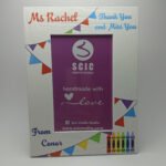 Printed Frame - Colours Theme