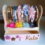 Personalised Hair Accessories Organiser