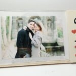 Standing Wooden Valentine's Frame - Bee Mine