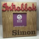 Standing Inhobbok Frame - 20x20x1.2cm