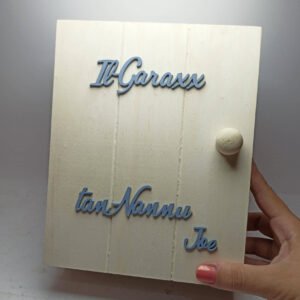 Key Organizer Box - Il-Garaxx tan-Nannu