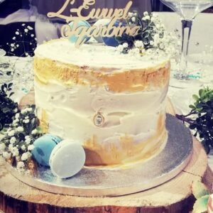 Wooden Cake Topper – L-Ewwel Tqarbina