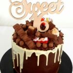 Wooden Cake Topper – Sweet 16