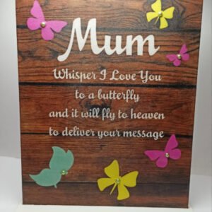 Mum in Heaven - Standing - 21x29.7cm