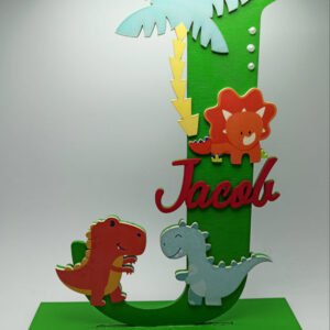 Standing Initial - Dinosaurs