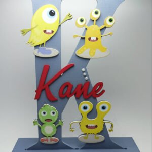 Standing Initial - Cute Aliens