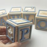 Baby Blocks - Clouds & Stars