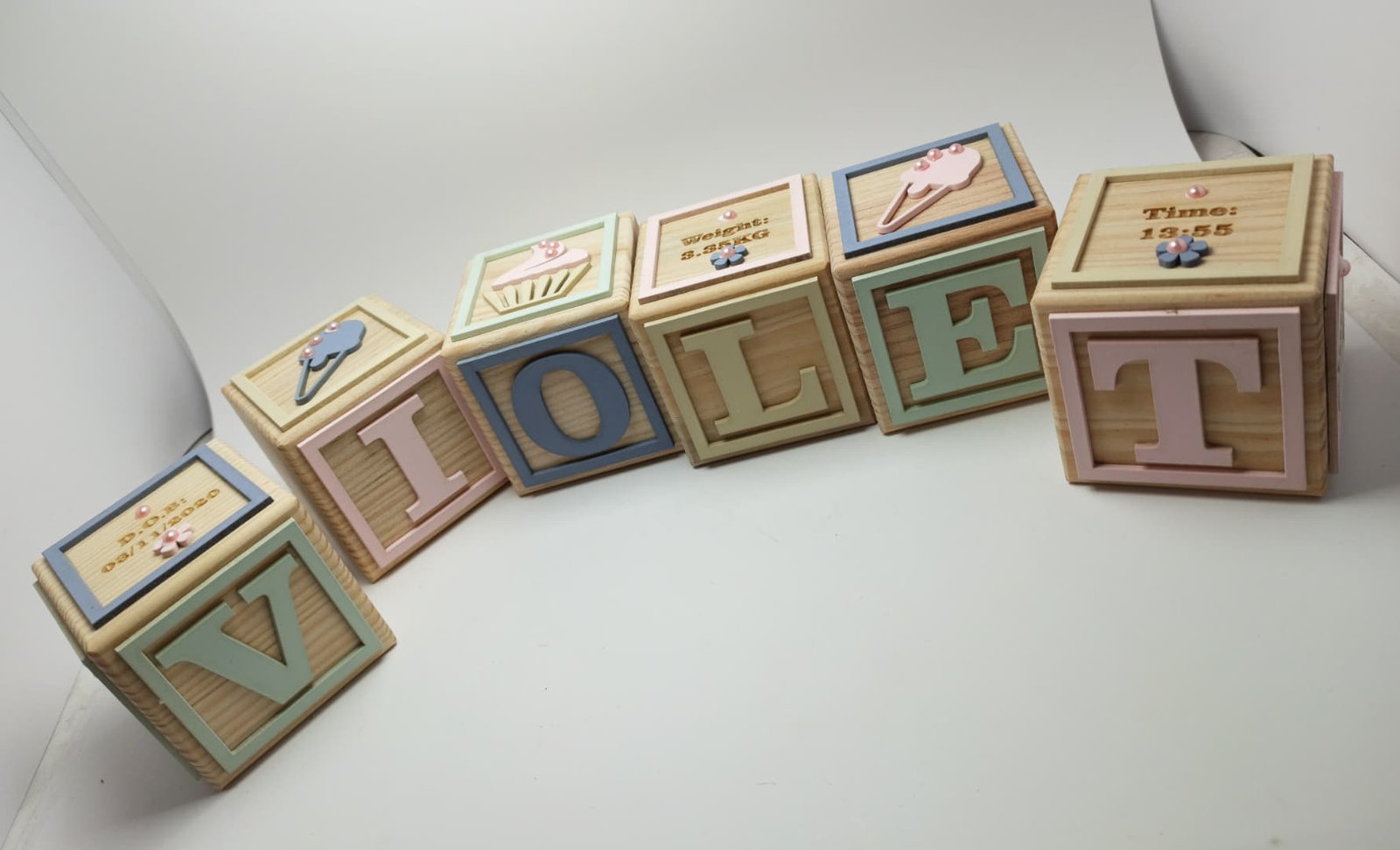 Baby Blocks - Candy Theme - Image 8