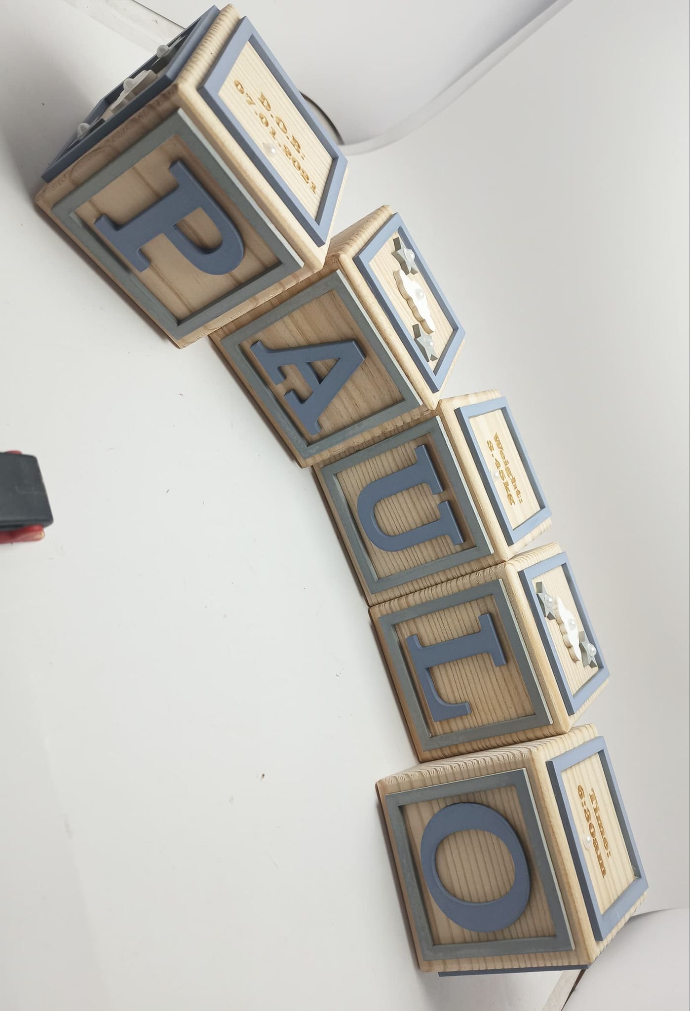 Baby Blocks - Clouds & Stars - Image 7