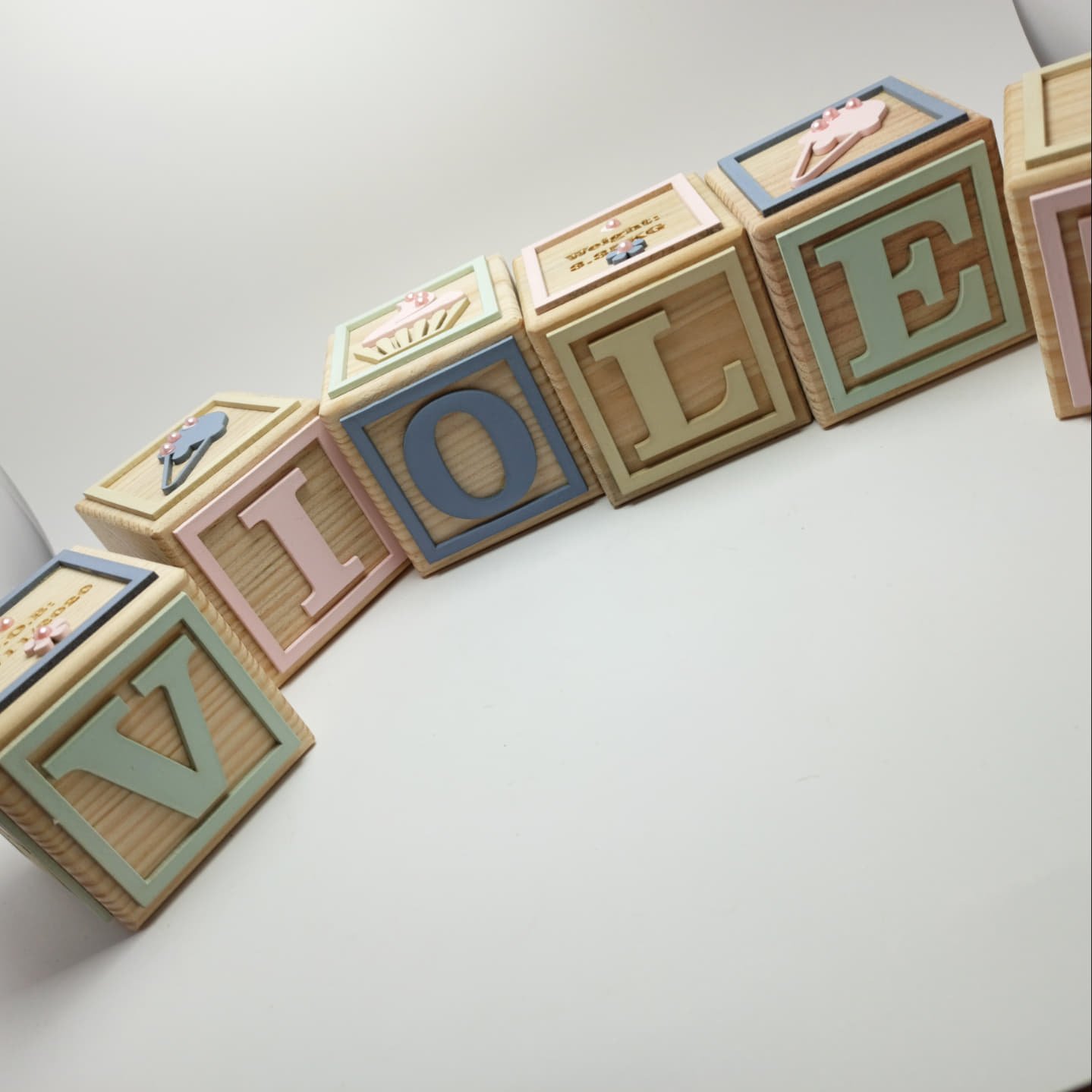 Baby Blocks - Candy Theme - Image 7