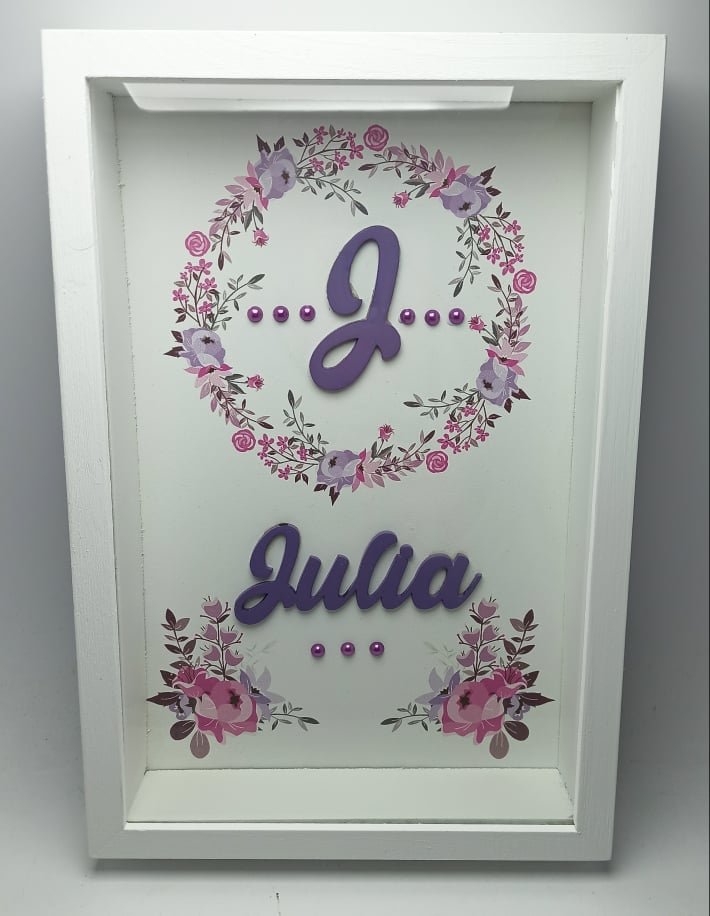 Printed Frame with Star - Image 3