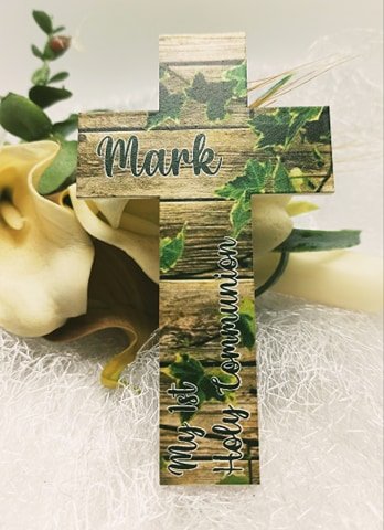 Cross with magnet - Communion Souvenir - Image 2