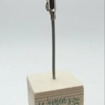 Printed Cube with Clip - 3.7x3.7x11