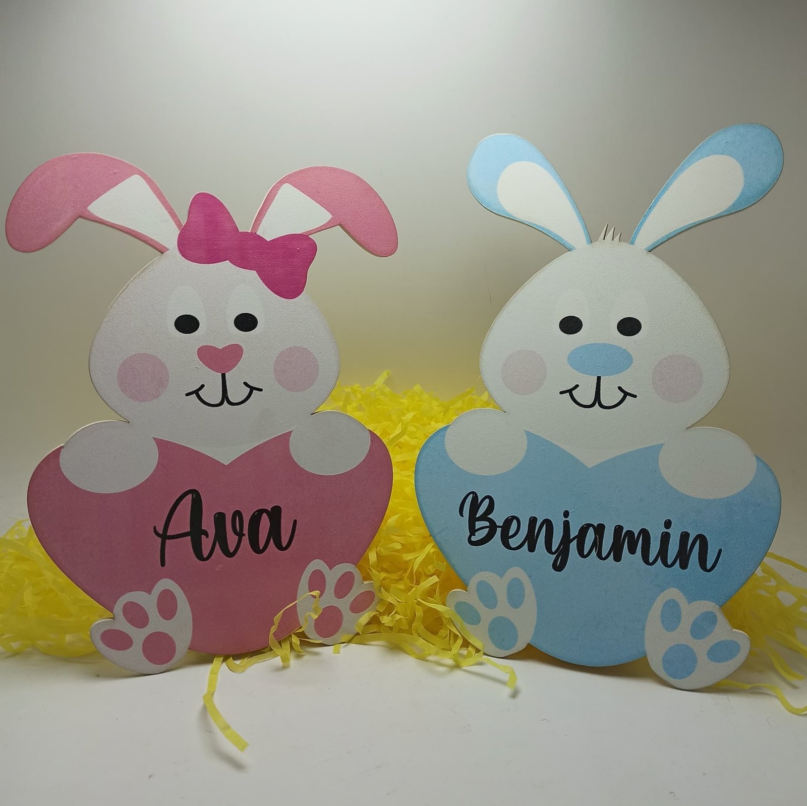 Personalised Printed Easter Bunny - Image 3