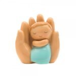 Hold Me - Baby in Hand (Blue)