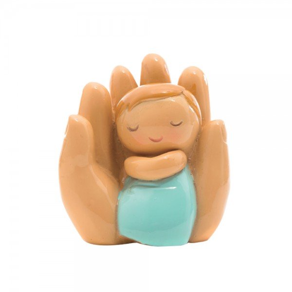 Hold Me - Baby in Hand (Blue)