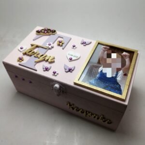 Keepsake Box - Queen Theme & Photo