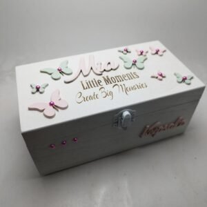 Keepsake Box - Butterflies Theme