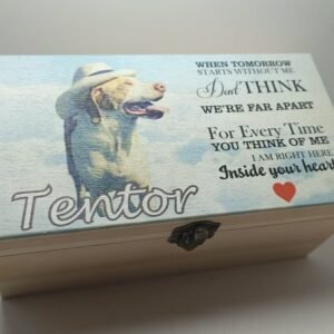 Printed Custom Cremation Box