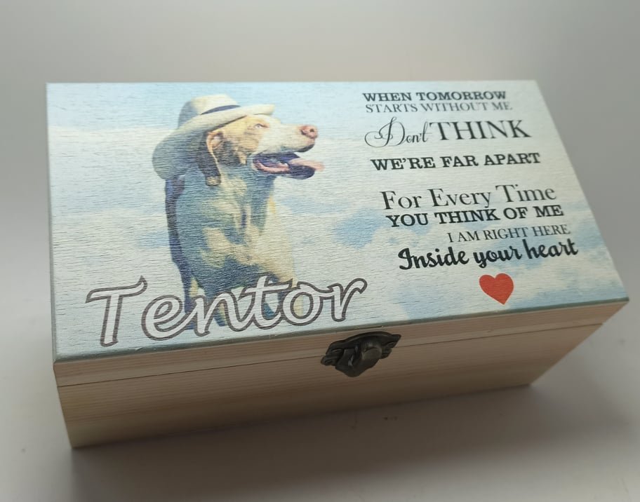 Printed Custom Cremation Box