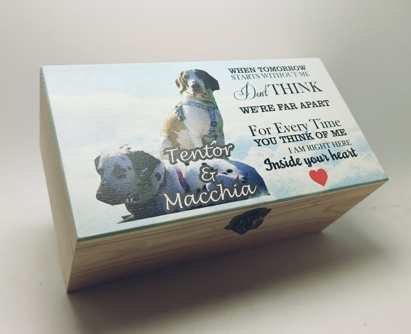 Printed Custom Cremation Box - Image 2
