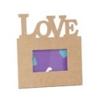 FRAME(10x15cm) LOVE 25X28.1X1.2CM MDF