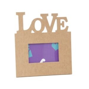 FRAME(10x15cm) LOVE 25X28.1X1.2CM MDF