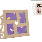 FRAME(10x15cm) LOVE 43.2X34X1.2CM MDF