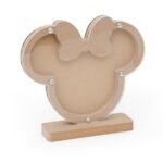 FRAME MONEYBOX MOUSE GIRL 20.8X18.9X1.6CM MDF
