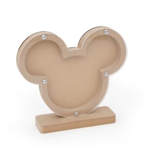 FRAME MONEYBOX MOUSE BOY 20.8X18X1.6CM MDF WITH