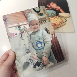 Personalised Photo Print - Hanging Board Sign - 3 Sizes Available